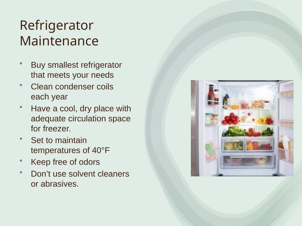 Basic Practices of Freezing Food Washington State - slide 6 of 52