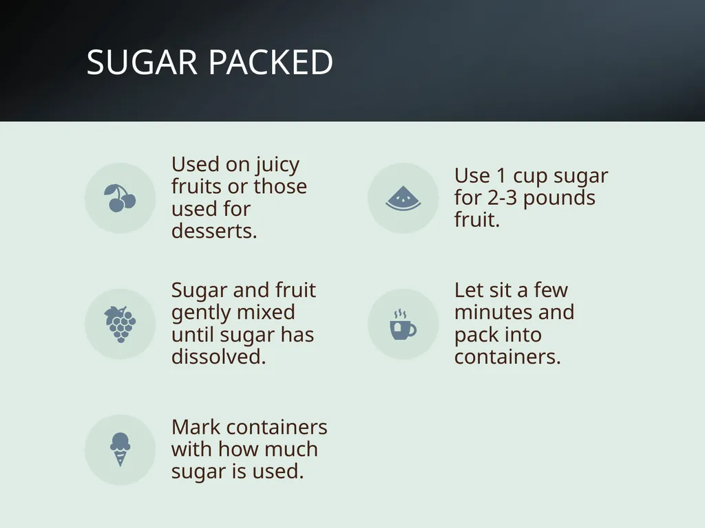 Basic Practices of Freezing Food Washington State - slide 28 of 52