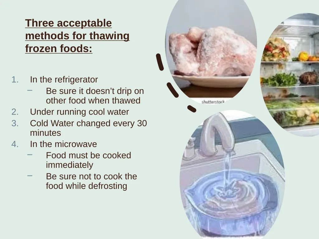 Basic Practices of Freezing Food Washington State - slide 48 of 52