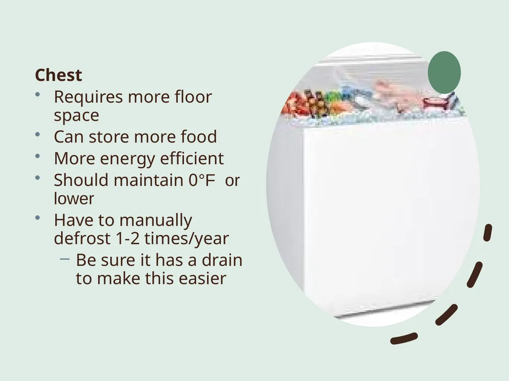 Basic Practices of Freezing Food Washington State - slide 4 of 52