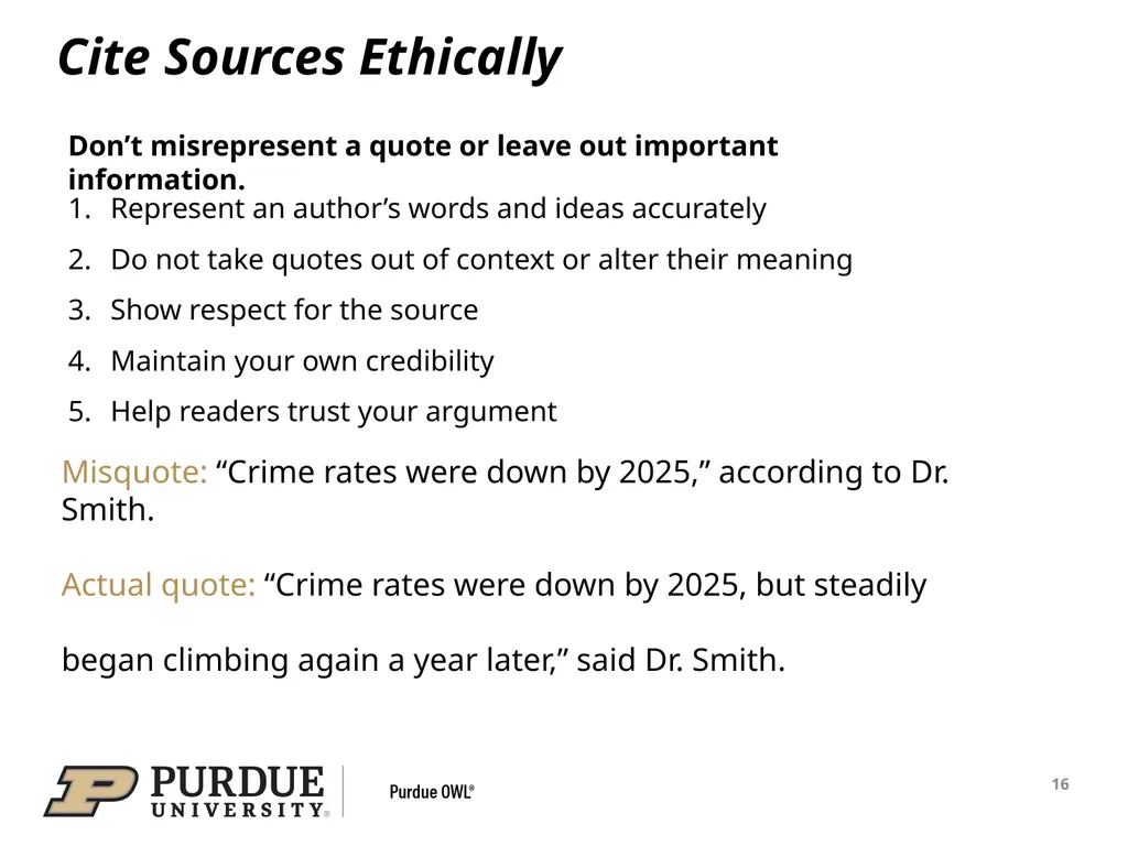 EFFECTIVE PERSUASION Developing Persuasive - slide 16 of 18