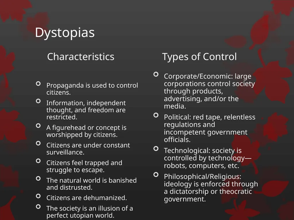Intro to Fahrenheit 451 Lecture Notes, Background, - slide 49 of 63
