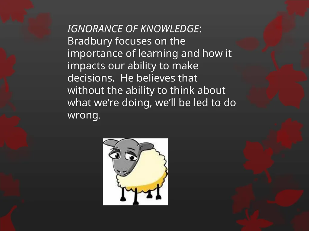 Intro to Fahrenheit 451 Lecture Notes, Background, - slide 10 of 63