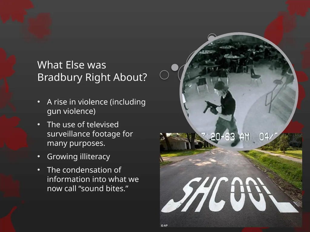Intro to Fahrenheit 451 Lecture Notes, Background, - slide 42 of 63