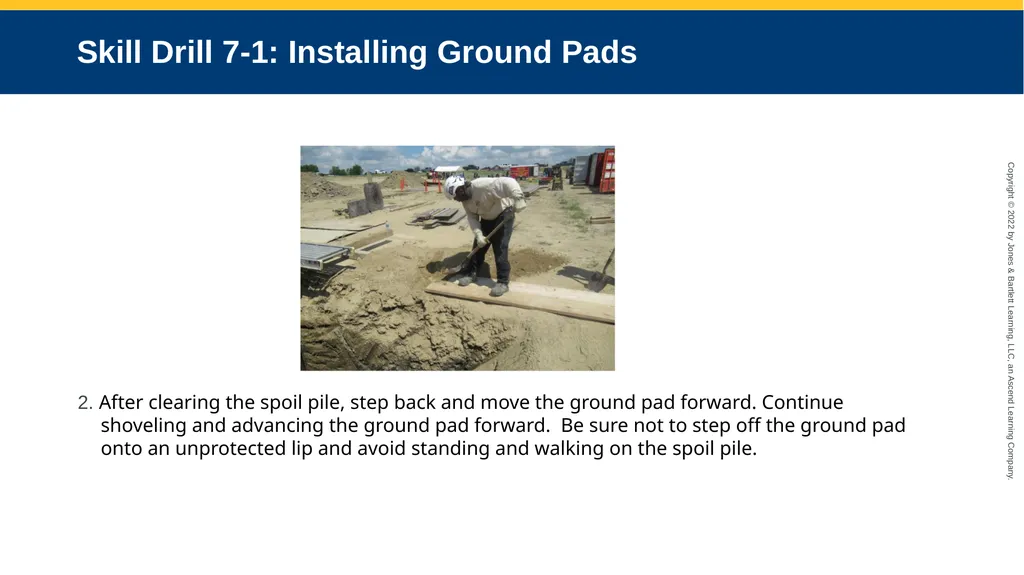 CHAPTER 7 Operations Level Trench Rescue Shoring - slide 3 of 22