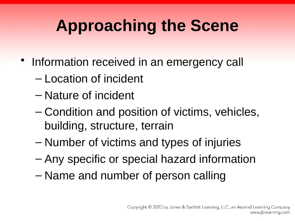 CHAPTER 25 Assisting Special Rescue Teams - slide 39 of 139