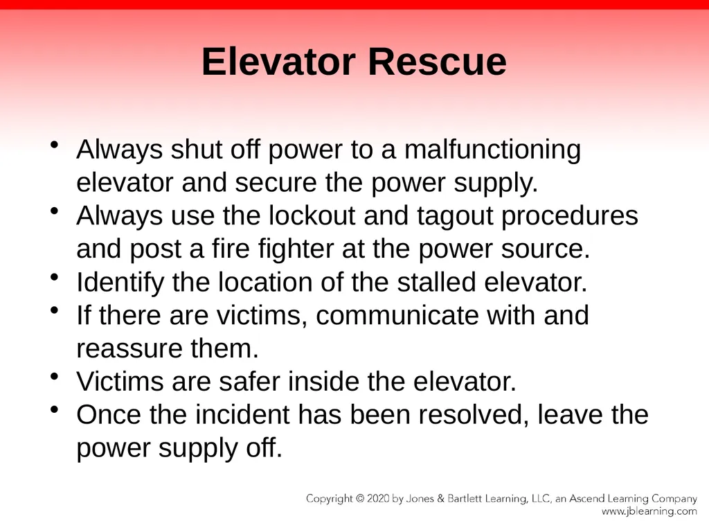 CHAPTER 25 Assisting Special Rescue Teams - slide 104 of 139