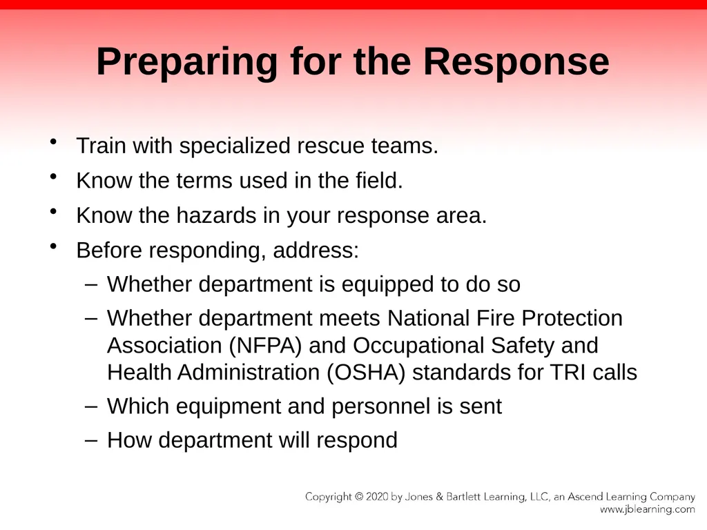 CHAPTER 25 Assisting Special Rescue Teams - slide 21 of 139