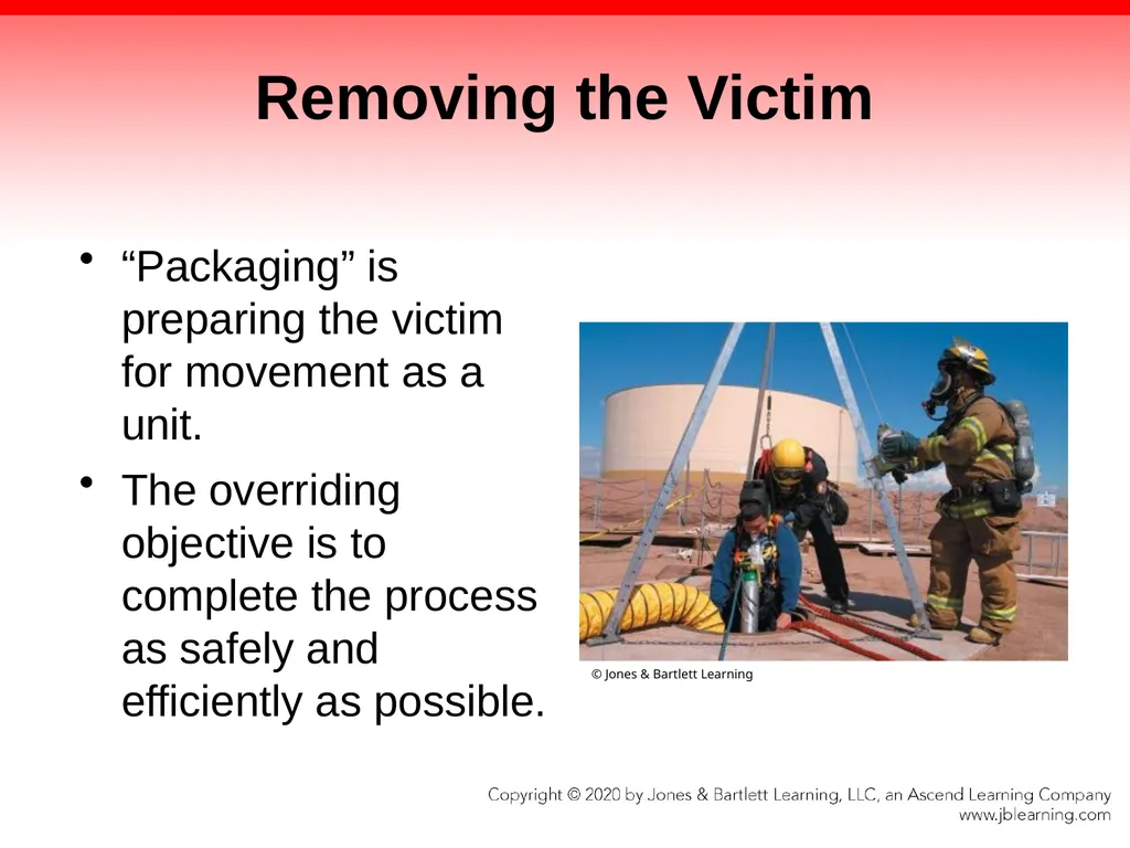 CHAPTER 25 Assisting Special Rescue Teams - slide 33 of 139