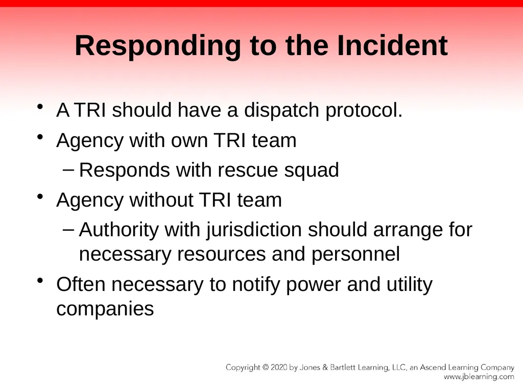 CHAPTER 25 Assisting Special Rescue Teams - slide 22 of 139