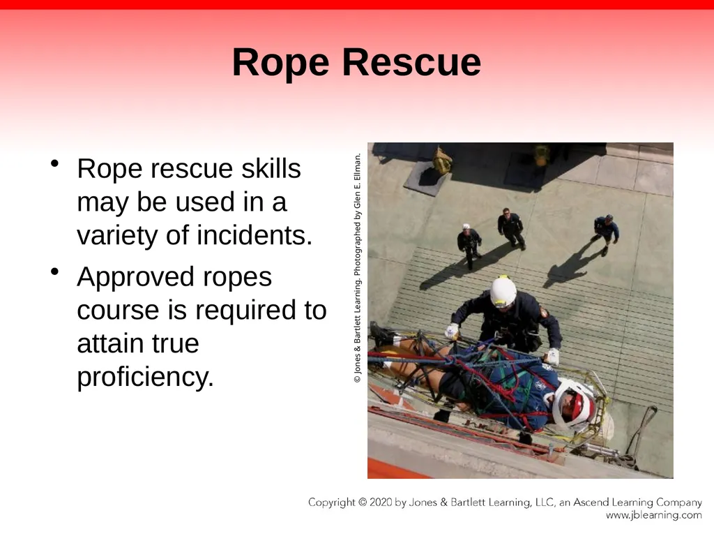 CHAPTER 25 Assisting Special Rescue Teams - slide 65 of 139