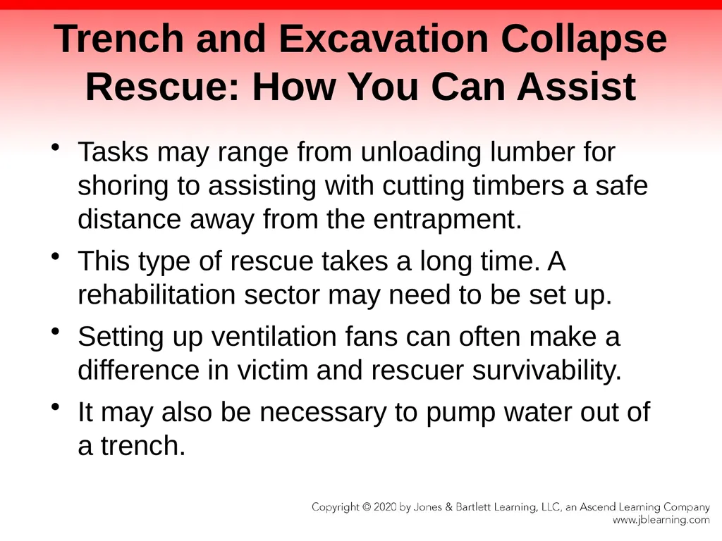 CHAPTER 25 Assisting Special Rescue Teams - slide 78 of 139