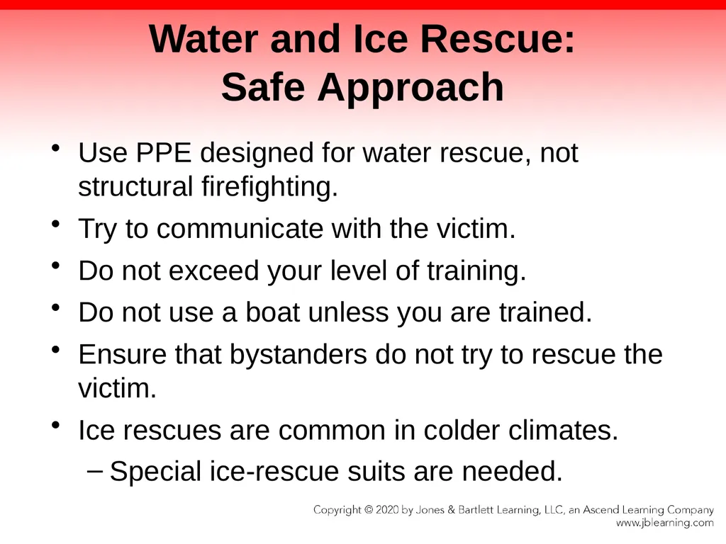CHAPTER 25 Assisting Special Rescue Teams - slide 91 of 139