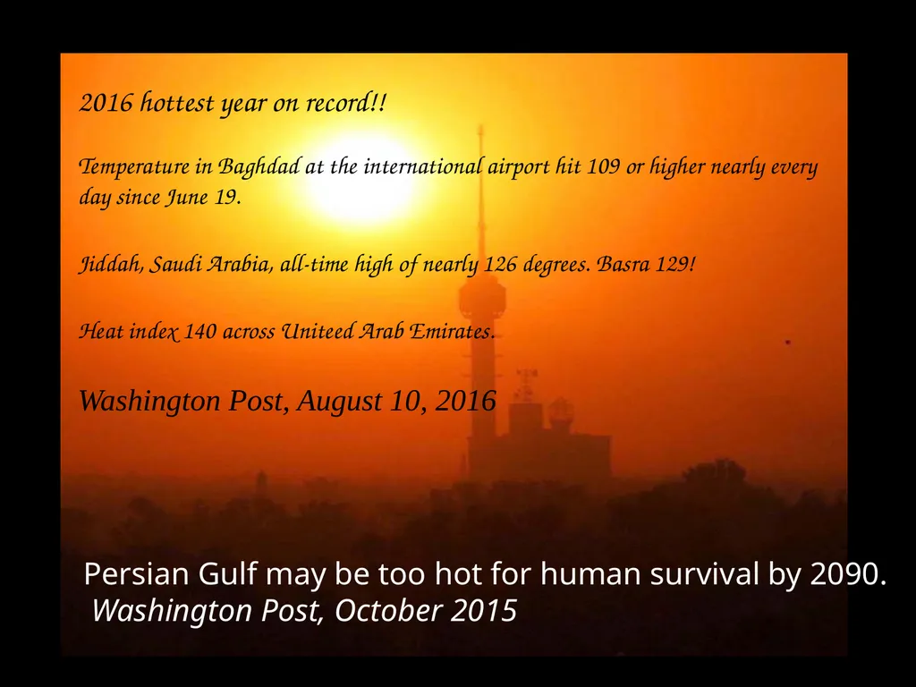 Making Sense of Climate Change, Part 2: Warming, - slide 4 of 19