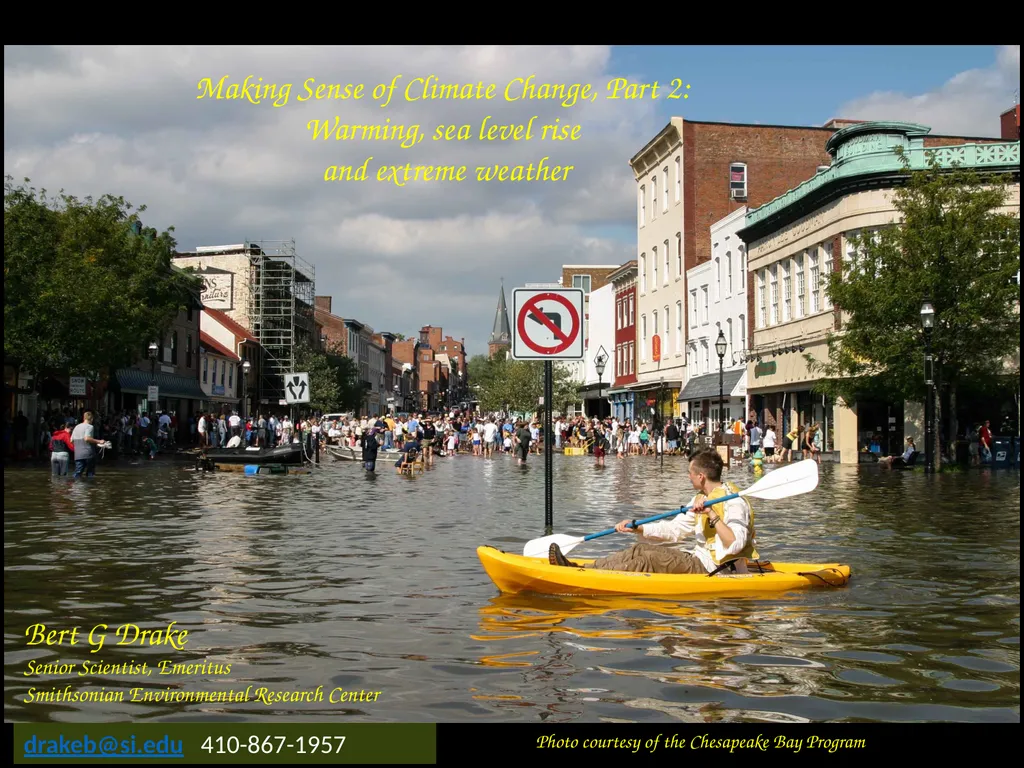 Making Sense of Climate Change, Part 2: Warming, - slide 1 of 19