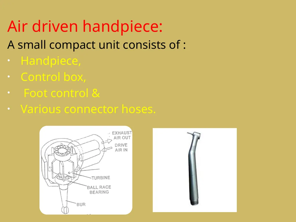 ROTARY INSTRUMENTS IN OPERATIVE DETISTRY SIBAR - slide 12 of 83