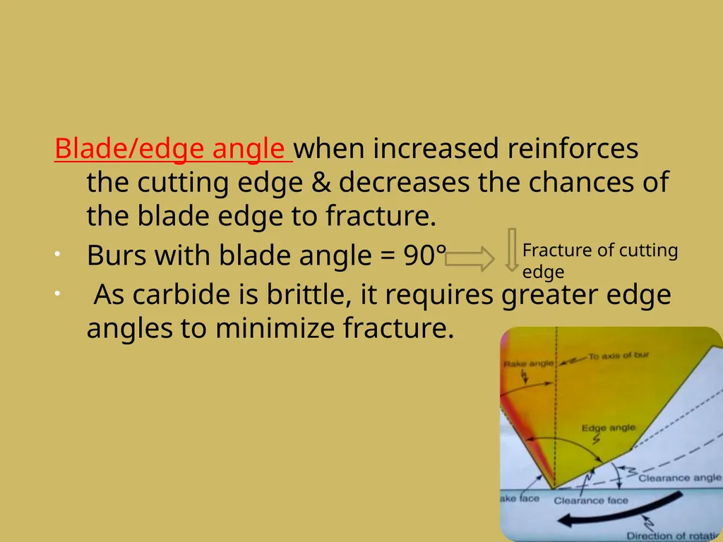 ROTARY INSTRUMENTS IN OPERATIVE DETISTRY SIBAR - slide 64 of 83
