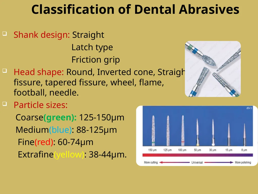 ROTARY INSTRUMENTS IN OPERATIVE DETISTRY SIBAR - slide 69 of 83