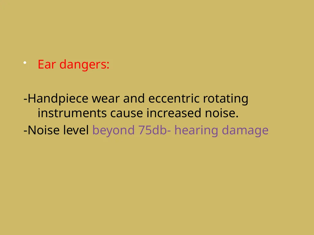 ROTARY INSTRUMENTS IN OPERATIVE DETISTRY SIBAR - slide 74 of 83