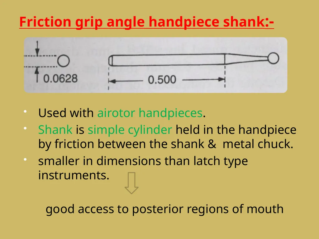 ROTARY INSTRUMENTS IN OPERATIVE DETISTRY SIBAR - slide 37 of 83