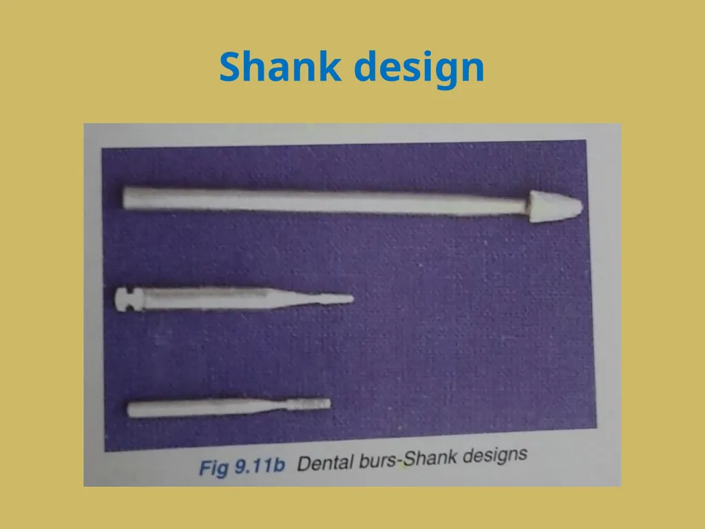 ROTARY INSTRUMENTS IN OPERATIVE DETISTRY SIBAR - slide 34 of 83