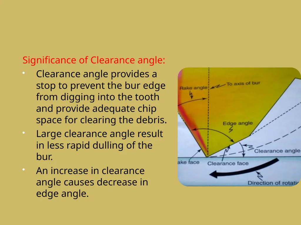 ROTARY INSTRUMENTS IN OPERATIVE DETISTRY SIBAR - slide 62 of 83