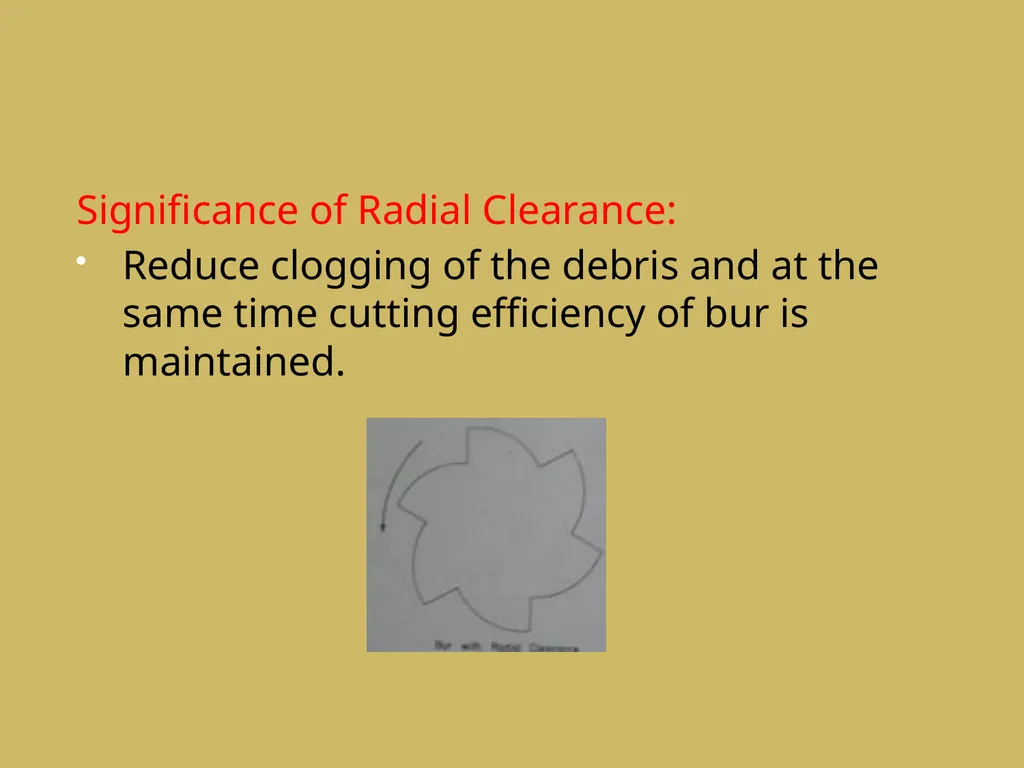 ROTARY INSTRUMENTS IN OPERATIVE DETISTRY SIBAR - slide 63 of 83