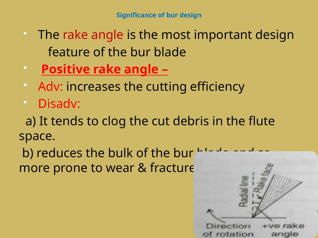 ROTARY INSTRUMENTS IN OPERATIVE DETISTRY SIBAR - slide 60 of 83