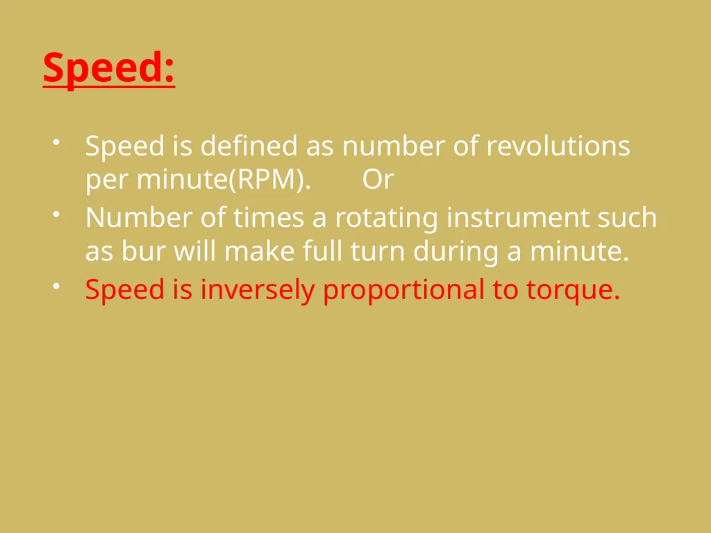 ROTARY INSTRUMENTS IN OPERATIVE DETISTRY SIBAR - slide 23 of 83