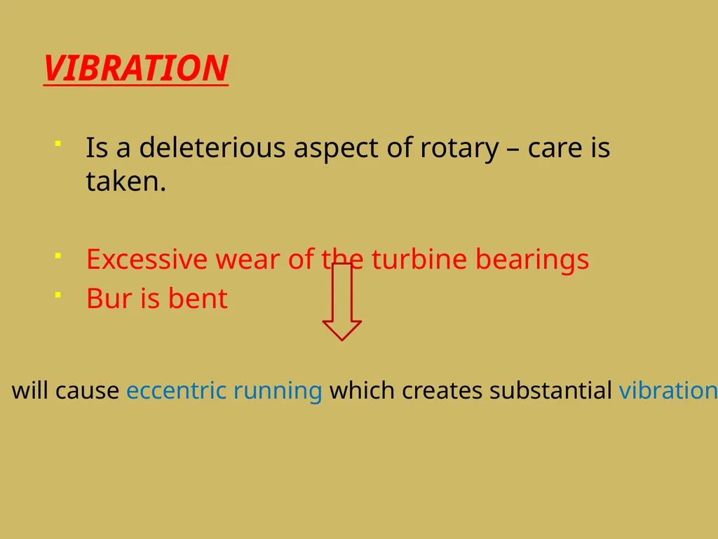 ROTARY INSTRUMENTS IN OPERATIVE DETISTRY SIBAR - slide 25 of 83