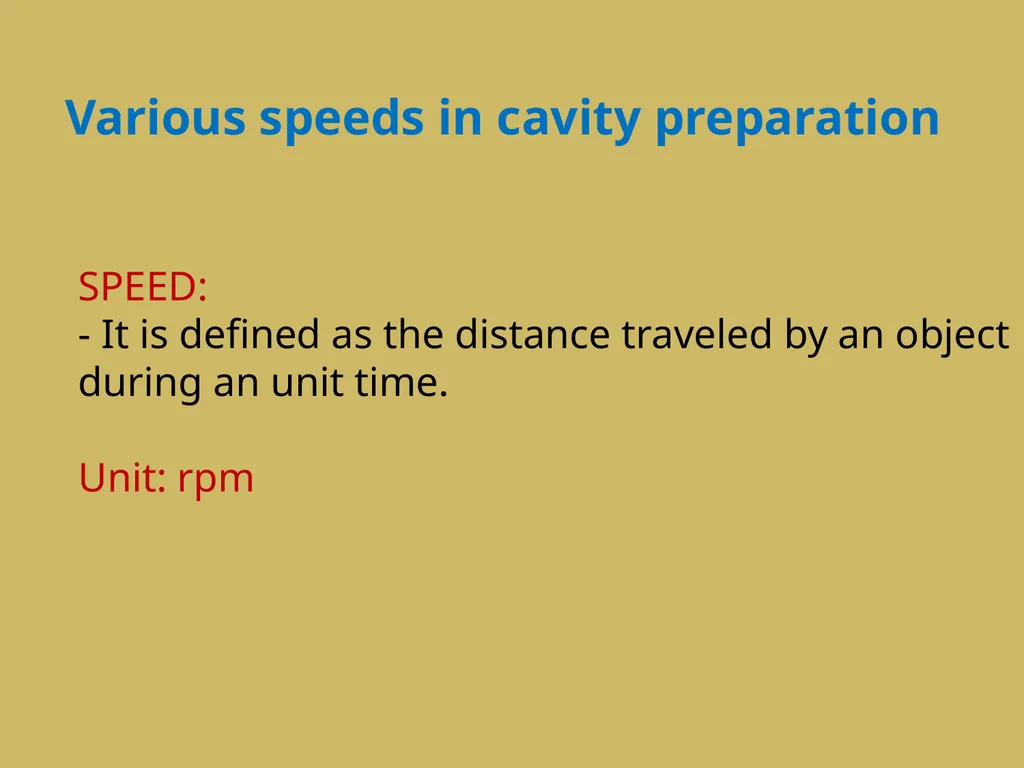 ROTARY INSTRUMENTS IN OPERATIVE DETISTRY SIBAR - slide 77 of 83