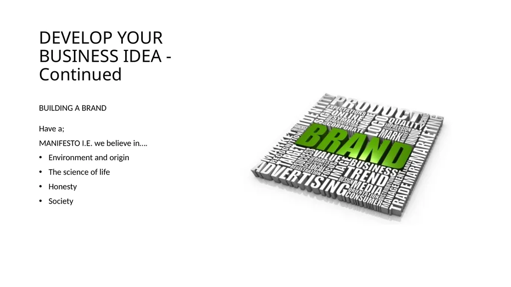 HOW TO MARKET YOUR BRAND IN UNKNOWN TERRITORY - slide 7 of 11