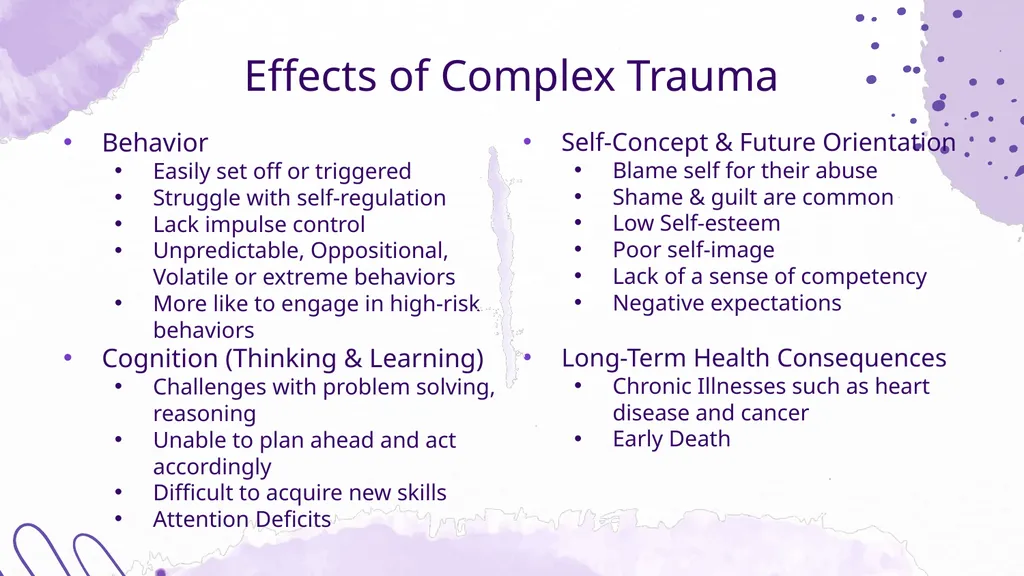 Trauma & the Brain Shannon McElroy, LICSW, PIP, - slide 10 of 34