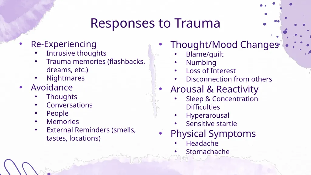 Trauma & the Brain Shannon McElroy, LICSW, PIP, - slide 7 of 34