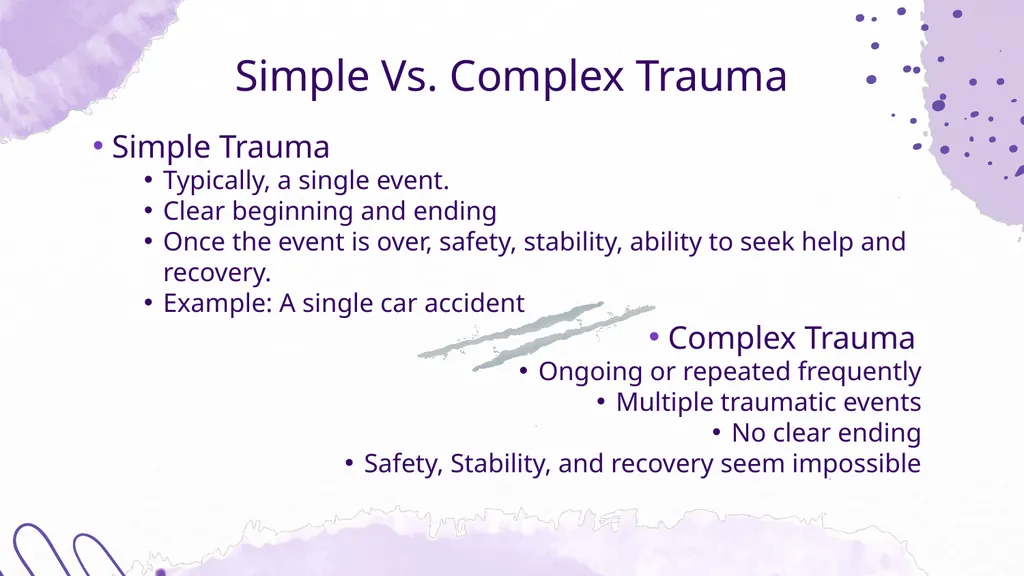 Trauma & the Brain Shannon McElroy, LICSW, PIP, - slide 8 of 34