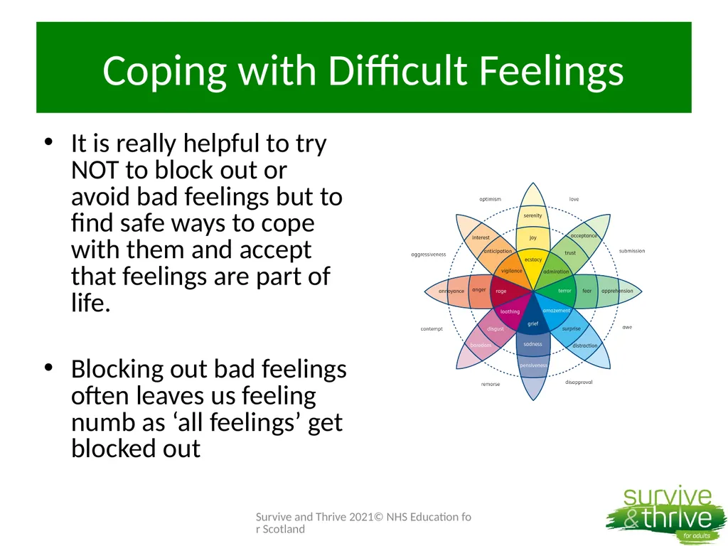 Week 4: Surviving the Surviving Welcome Back How - slide 17 of 43