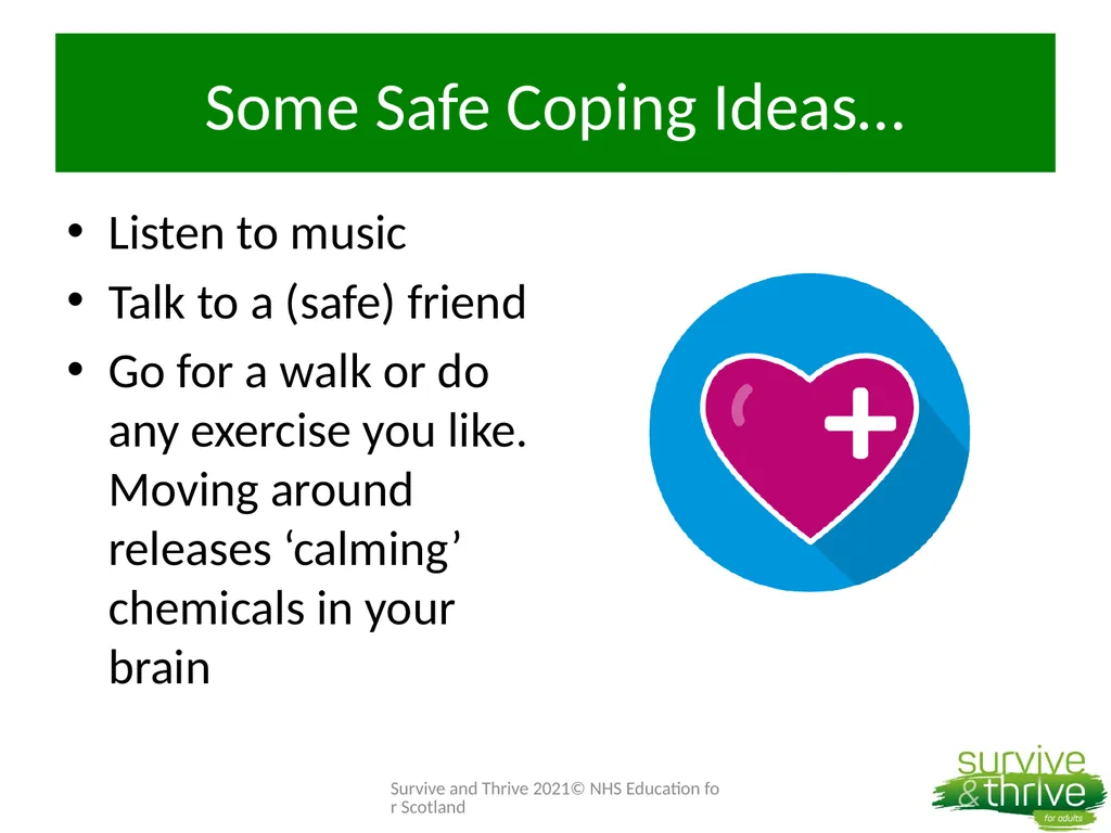 Week 4: Surviving the Surviving Welcome Back How - slide 18 of 43