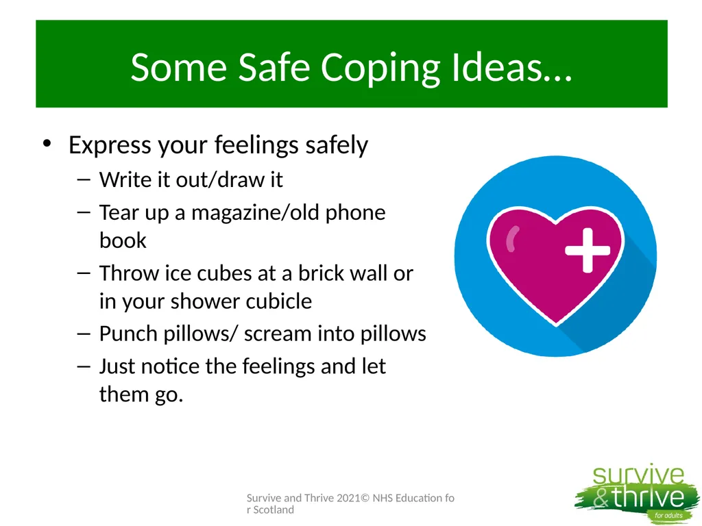 Week 4: Surviving the Surviving Welcome Back How - slide 22 of 43