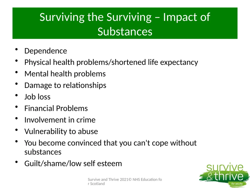Week 4: Surviving the Surviving Welcome Back How - slide 33 of 43