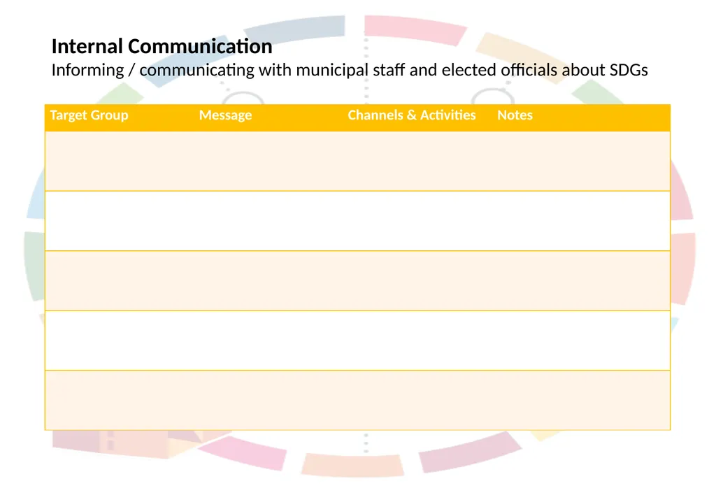 Quick Guide 6 Steps to developing a Communication - slide 2 of 3
