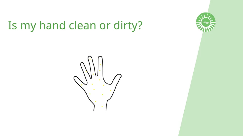 Proper Handwashing What are we learning today? Why - slide 3 of 14