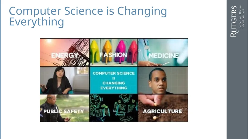 Defining Computer Science CSE Content and - slide 4 of 13
