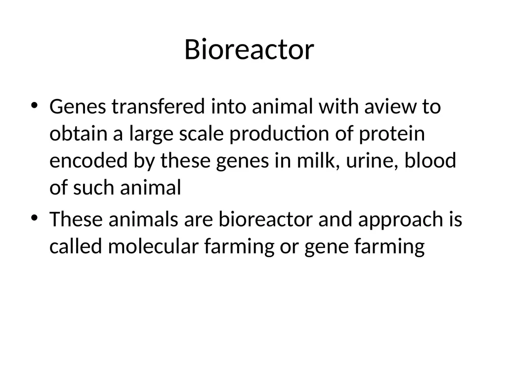 VBC-321 Animal Biotechnology Animal Cloning - slide 9 of 13