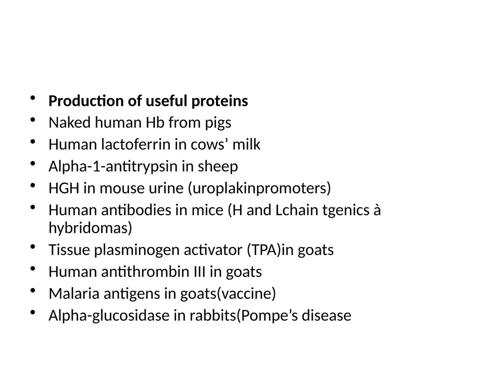 VBC-321 Animal Biotechnology Animal Cloning - slide 8 of 13