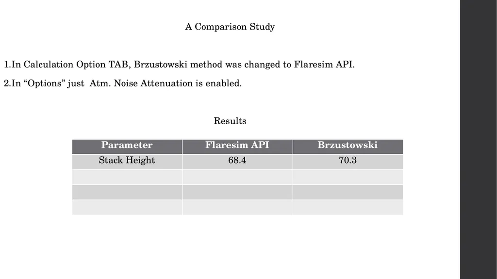 MEKPCO FLARE NETWORK DESIGN ASPEN FLARENET Flare - slide 100 of 112