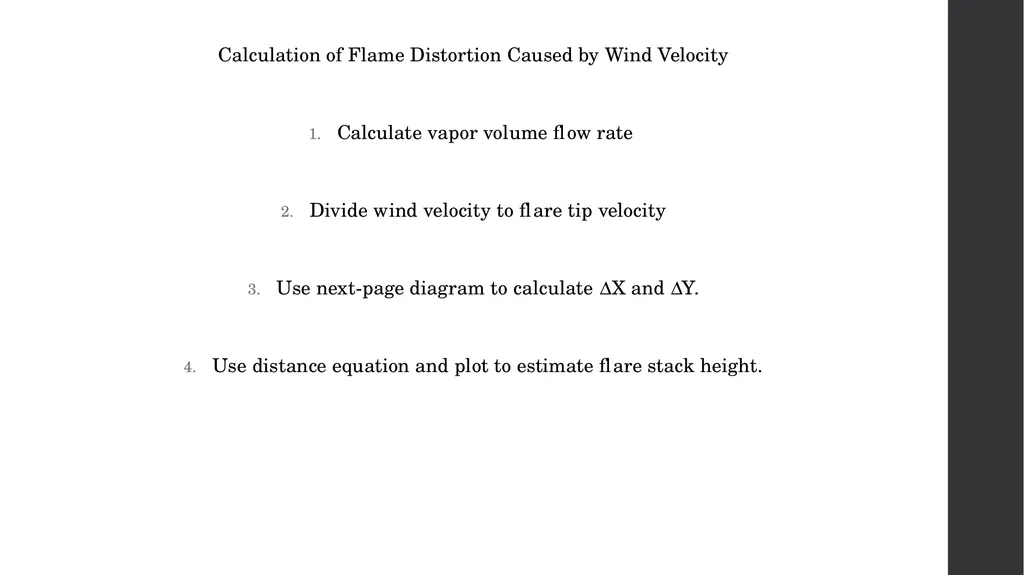 MEKPCO FLARE NETWORK DESIGN ASPEN FLARENET Flare - slide 42 of 112