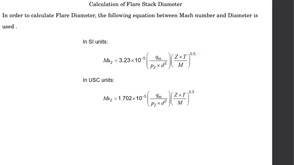 MEKPCO FLARE NETWORK DESIGN ASPEN FLARENET Flare - slide 38 of 112