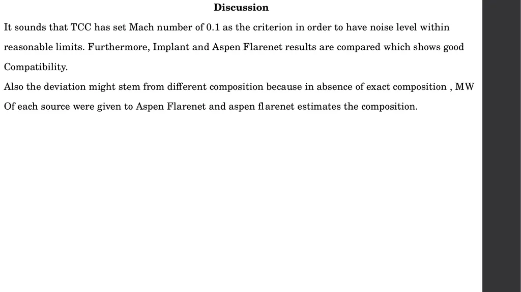 MEKPCO FLARE NETWORK DESIGN ASPEN FLARENET Flare - slide 22 of 112