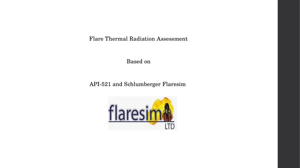 MEKPCO FLARE NETWORK DESIGN ASPEN FLARENET Flare - slide 37 of 112