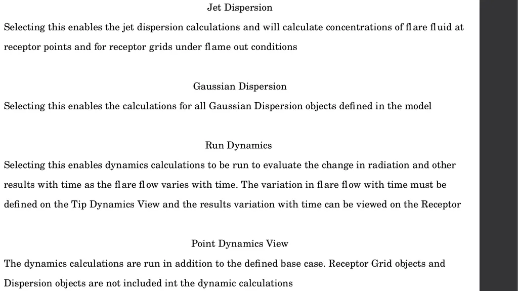 MEKPCO FLARE NETWORK DESIGN ASPEN FLARENET Flare - slide 83 of 112